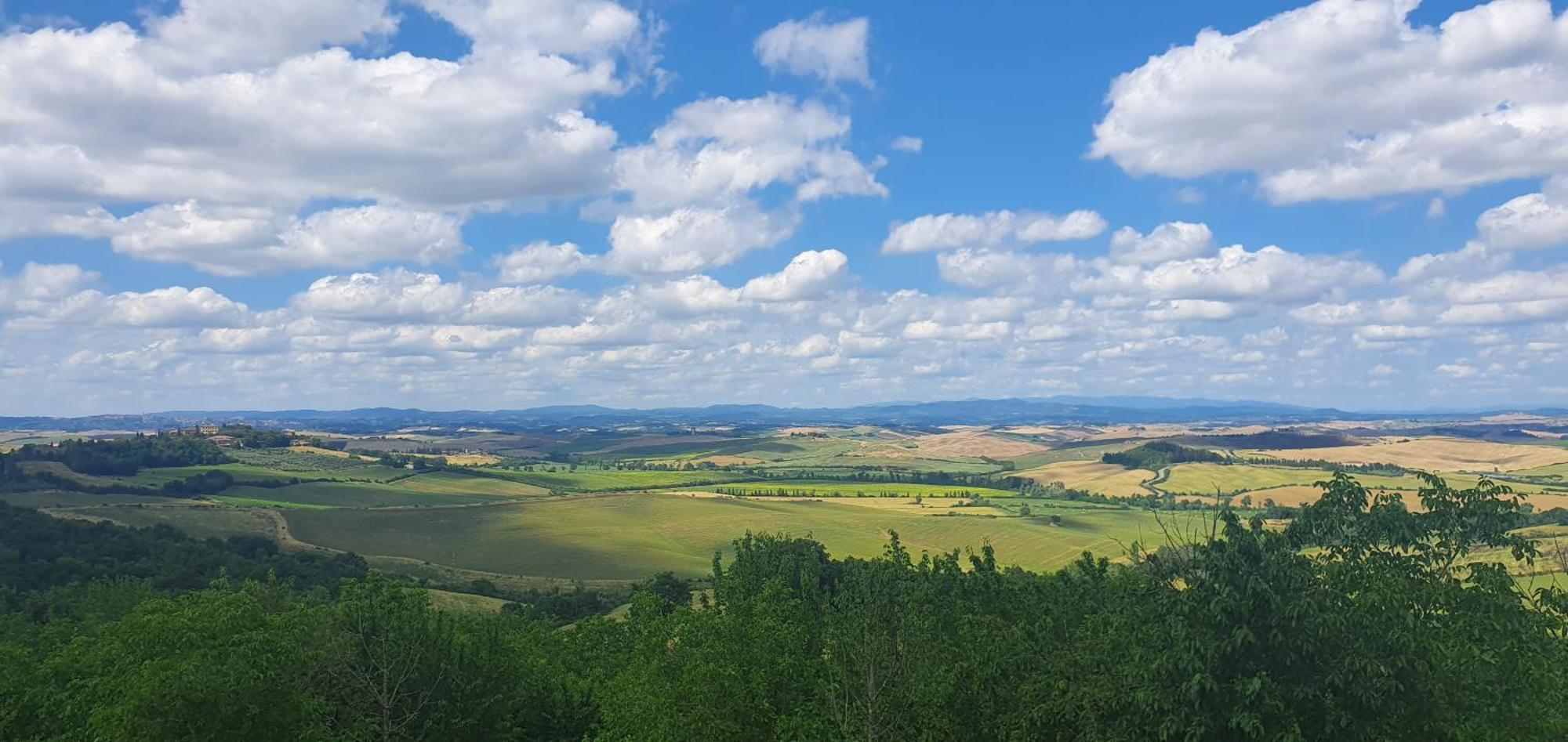 Pociano 1863 - Country House With Stunning View Of Siena Lupompesi エクステリア 写真