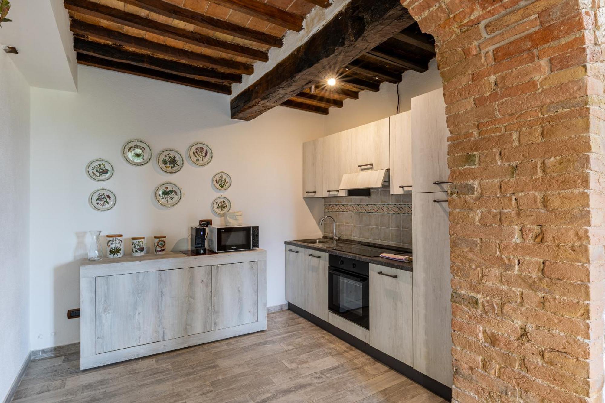 Pociano 1863 - Country House With Stunning View Of Siena Lupompesi エクステリア 写真