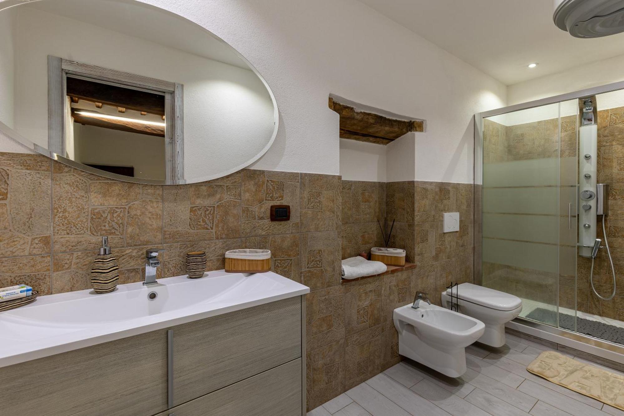 Pociano 1863 - Country House With Stunning View Of Siena Lupompesi エクステリア 写真