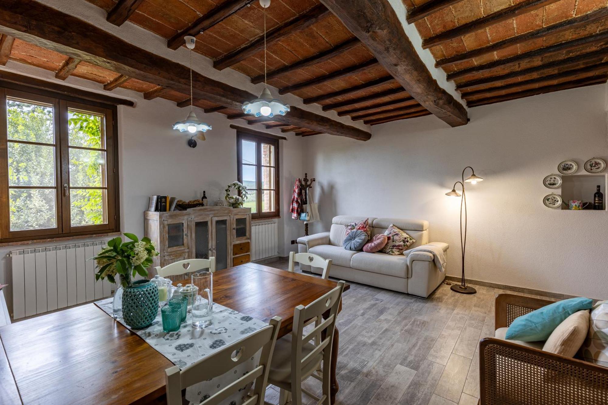 Pociano 1863 - Country House With Stunning View Of Siena Lupompesi エクステリア 写真