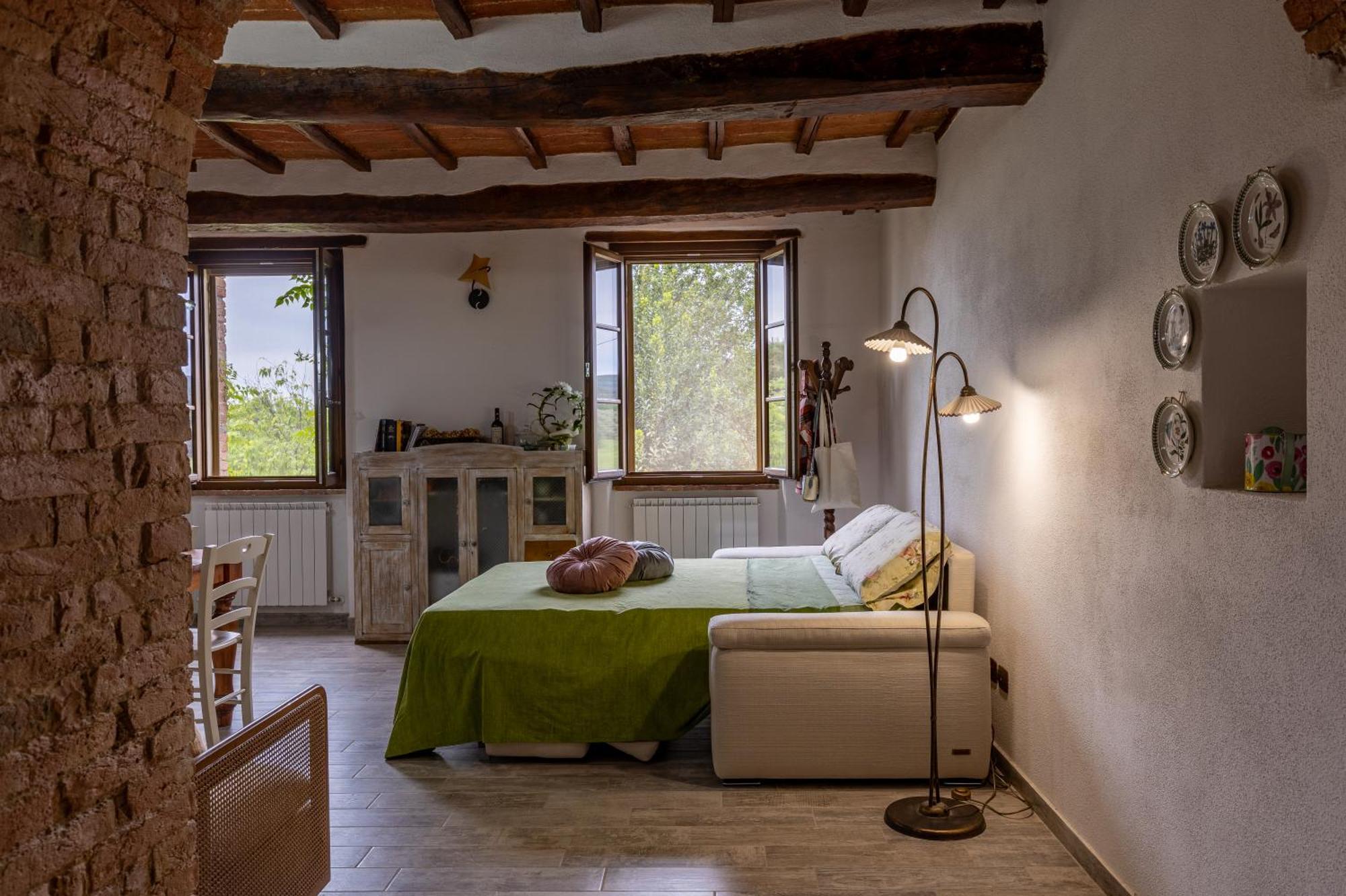 Pociano 1863 - Country House With Stunning View Of Siena Lupompesi エクステリア 写真