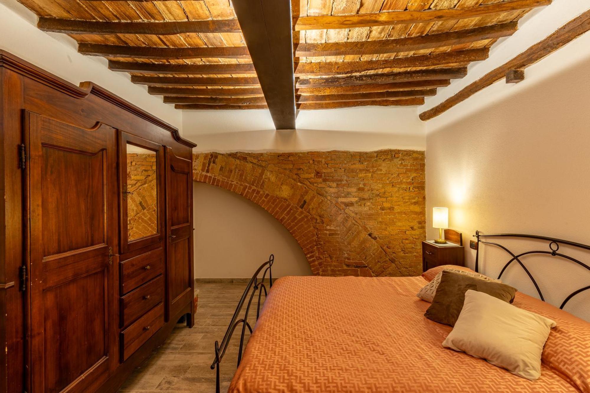 Pociano 1863 - Country House With Stunning View Of Siena Lupompesi エクステリア 写真