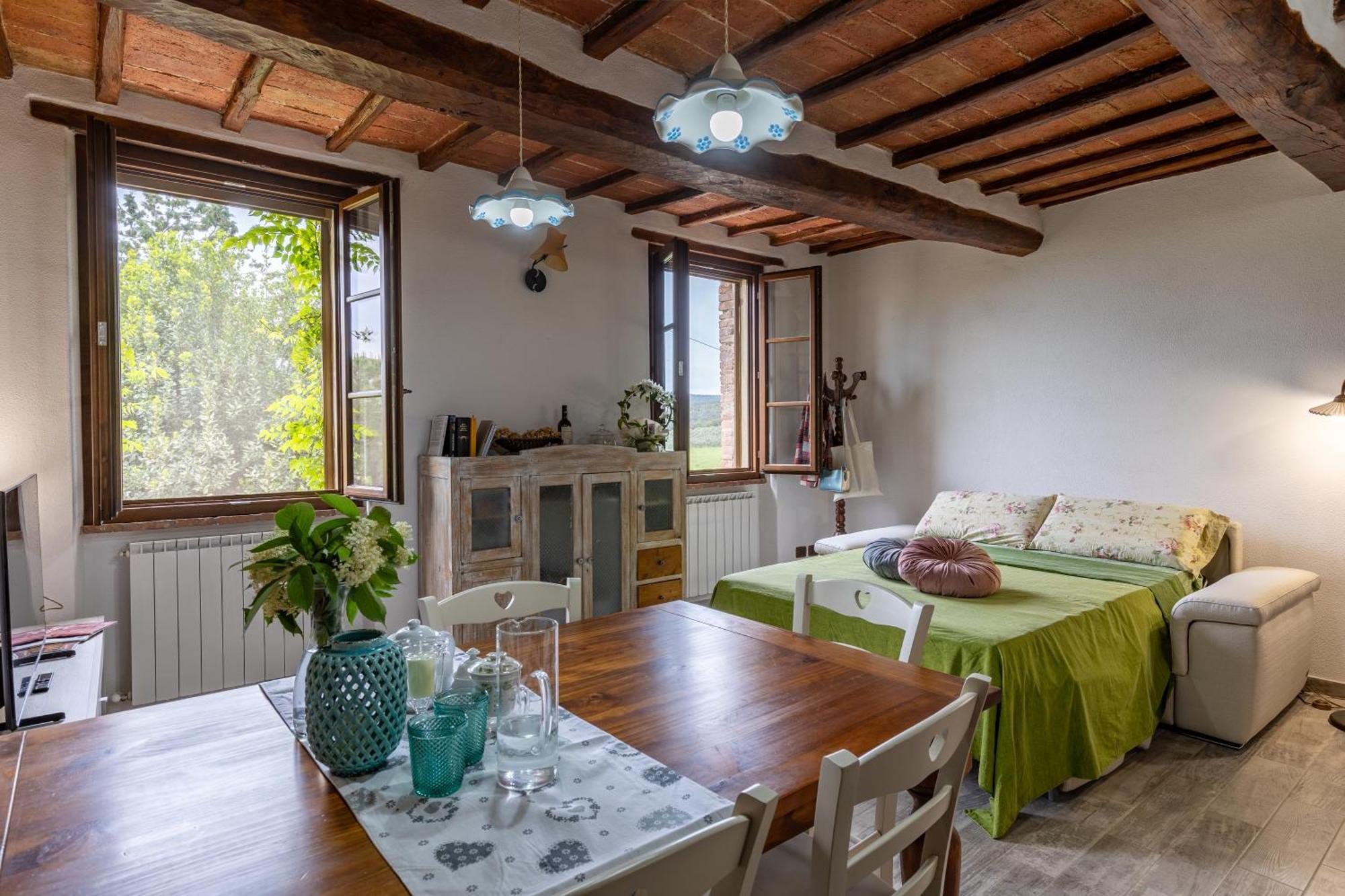 Pociano 1863 - Country House With Stunning View Of Siena Lupompesi エクステリア 写真