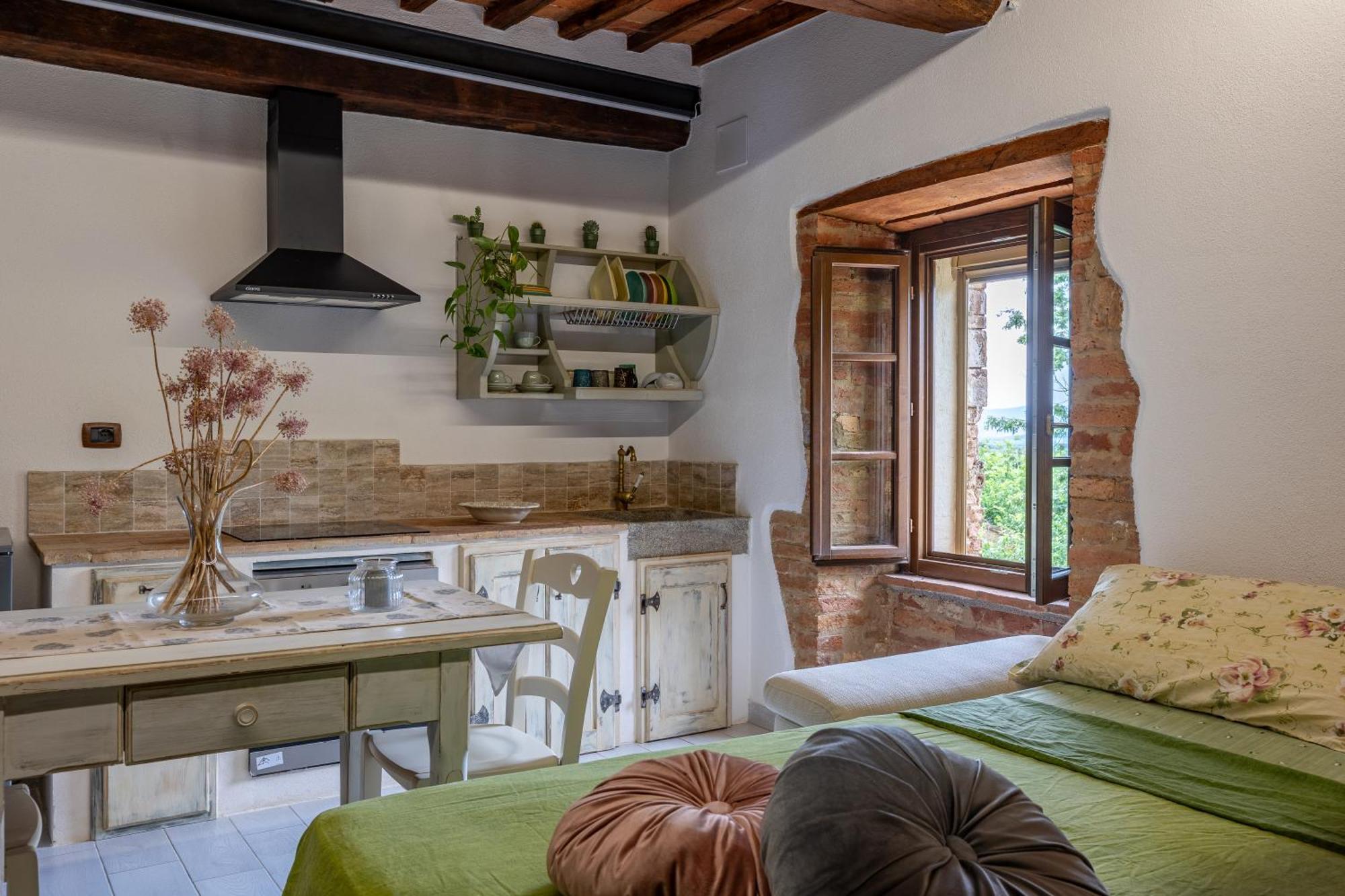 Pociano 1863 - Country House With Stunning View Of Siena Lupompesi エクステリア 写真